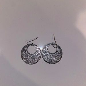 Silver Earrings